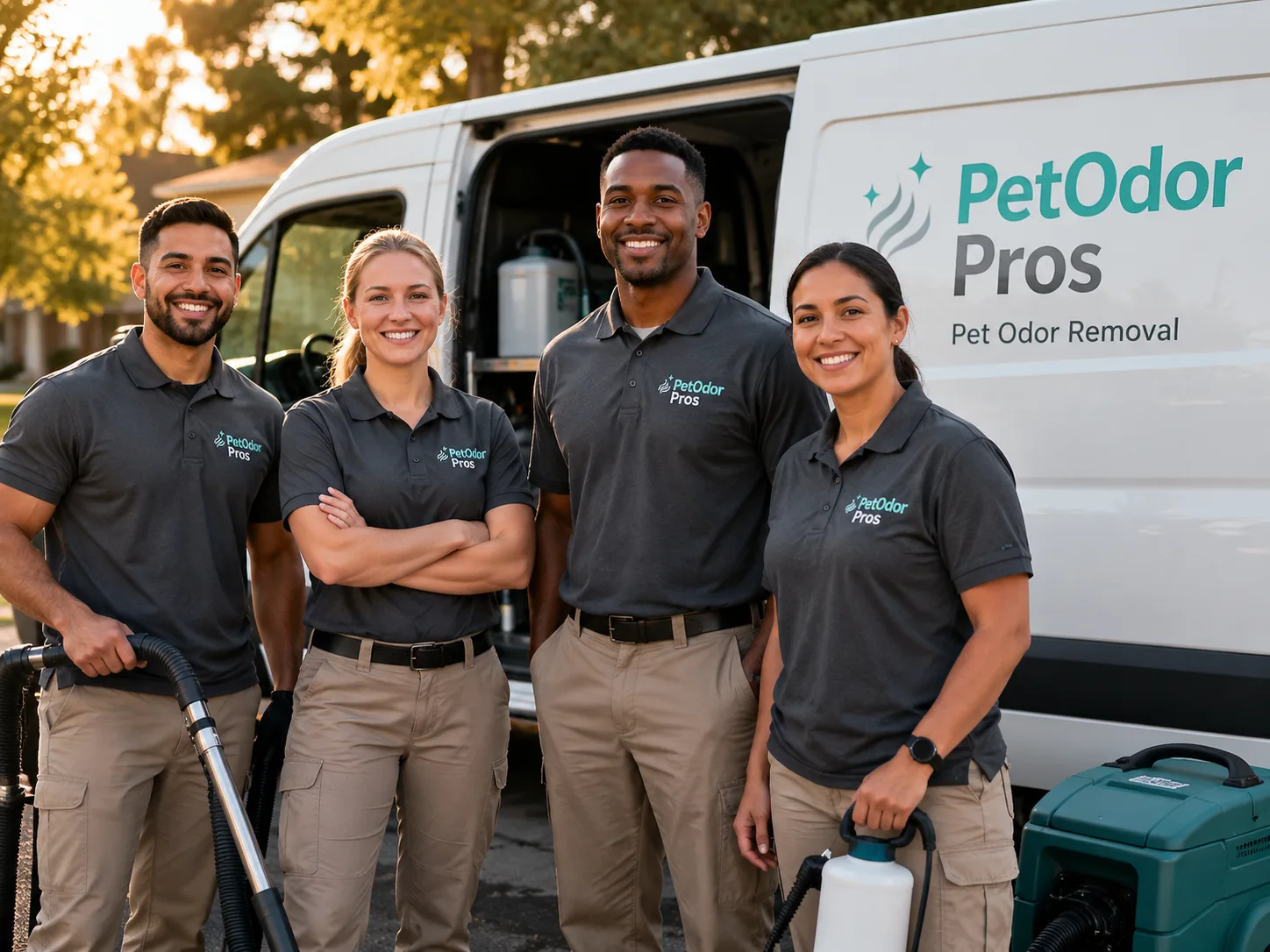 Pet Odor Removal team serving Blanchester, OH